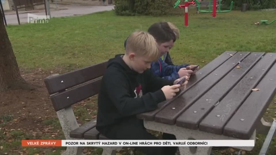 16.11. 2019 VELKÉ ZPRÁVY: POZOR NA SKRYTÝ HAZARD V ON-LINE HRÁCH PRO DĚTI, VARUJÍ ODBORNÍCI